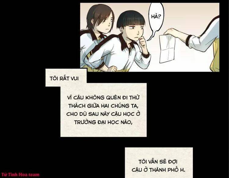 Thời Khắc Ấy, Chúng Ta Gặp Nhau Chương 20 Ảnh 8