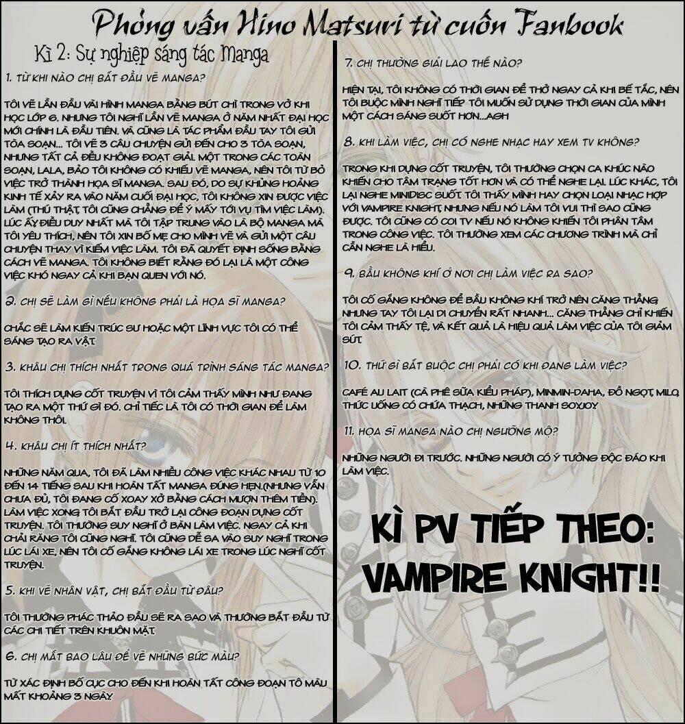 Hiệp Sĩ Vampire Chương 86 Ảnh 39