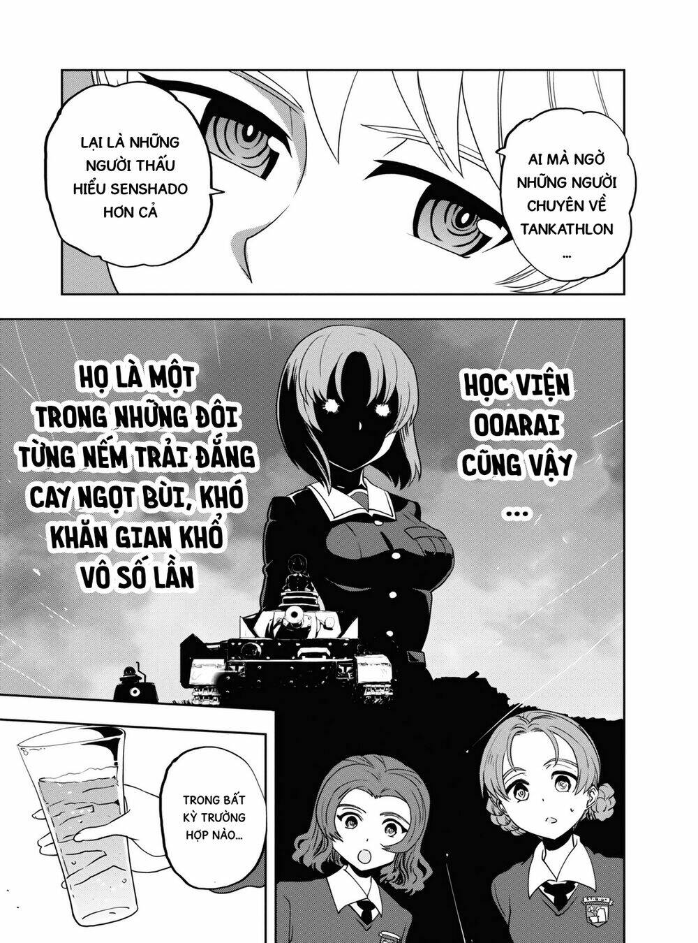 Girls Und Panzer: Ribbon No Musha Chương 59 Ảnh 13
