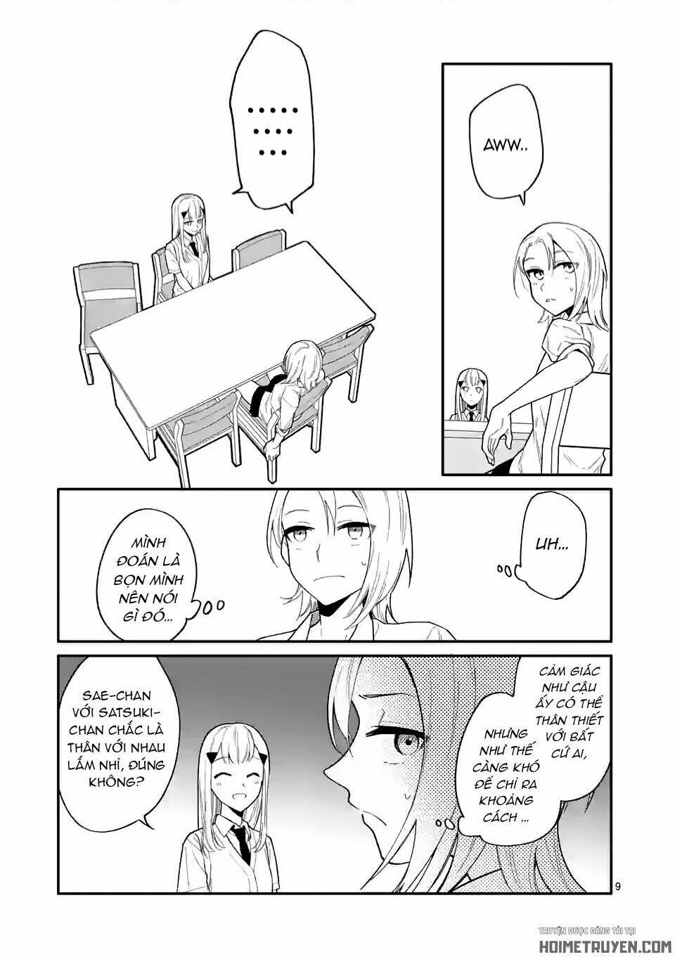 Usotsuki Satsuki Shi Ga Mieru Chương 30 Ảnh 12