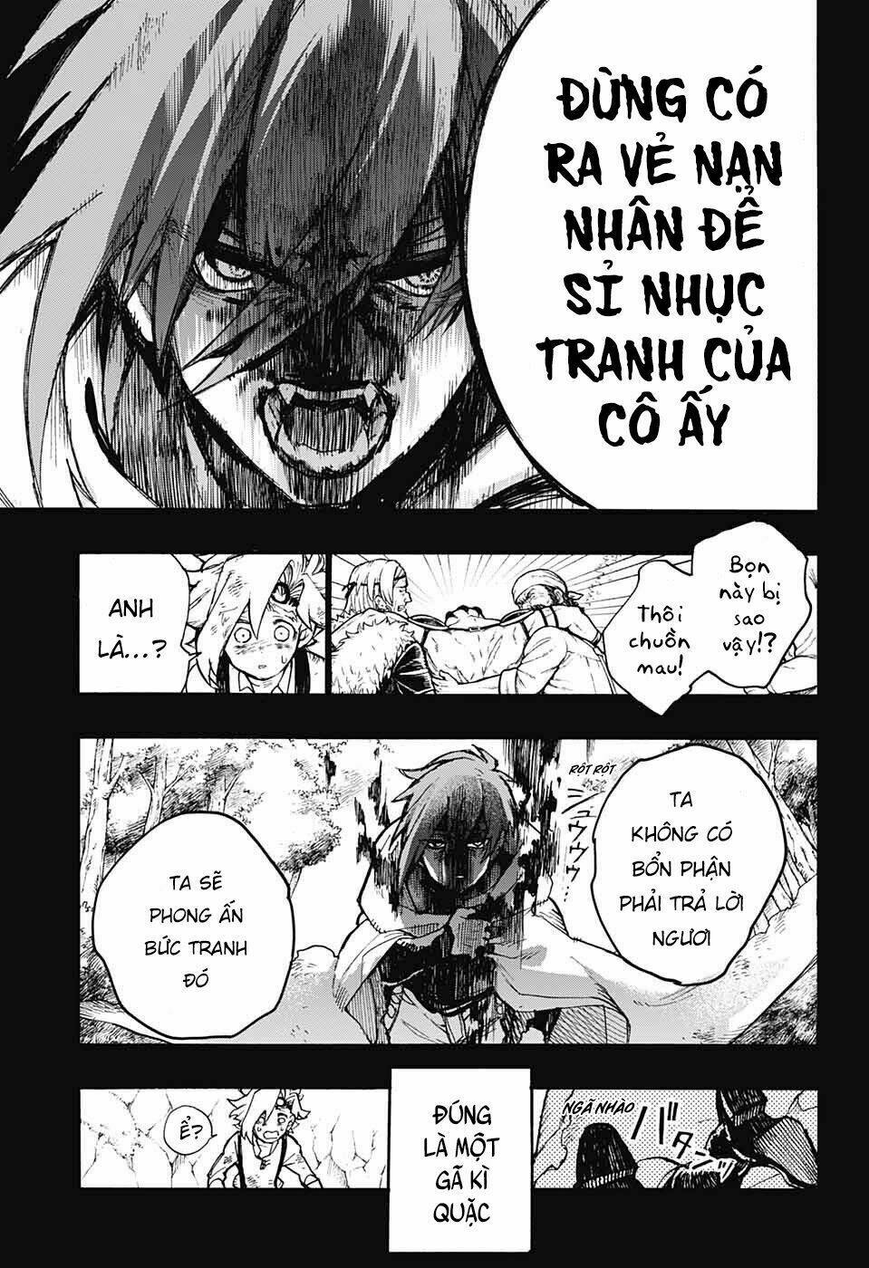 Những Bức Họa Quái Dị Của Phù Thủy Chương 21 Ảnh 30
