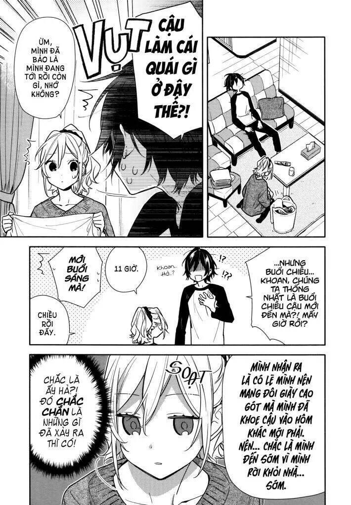 Chuyện Của Hori Và Miyamura Chương 119 Ảnh 15