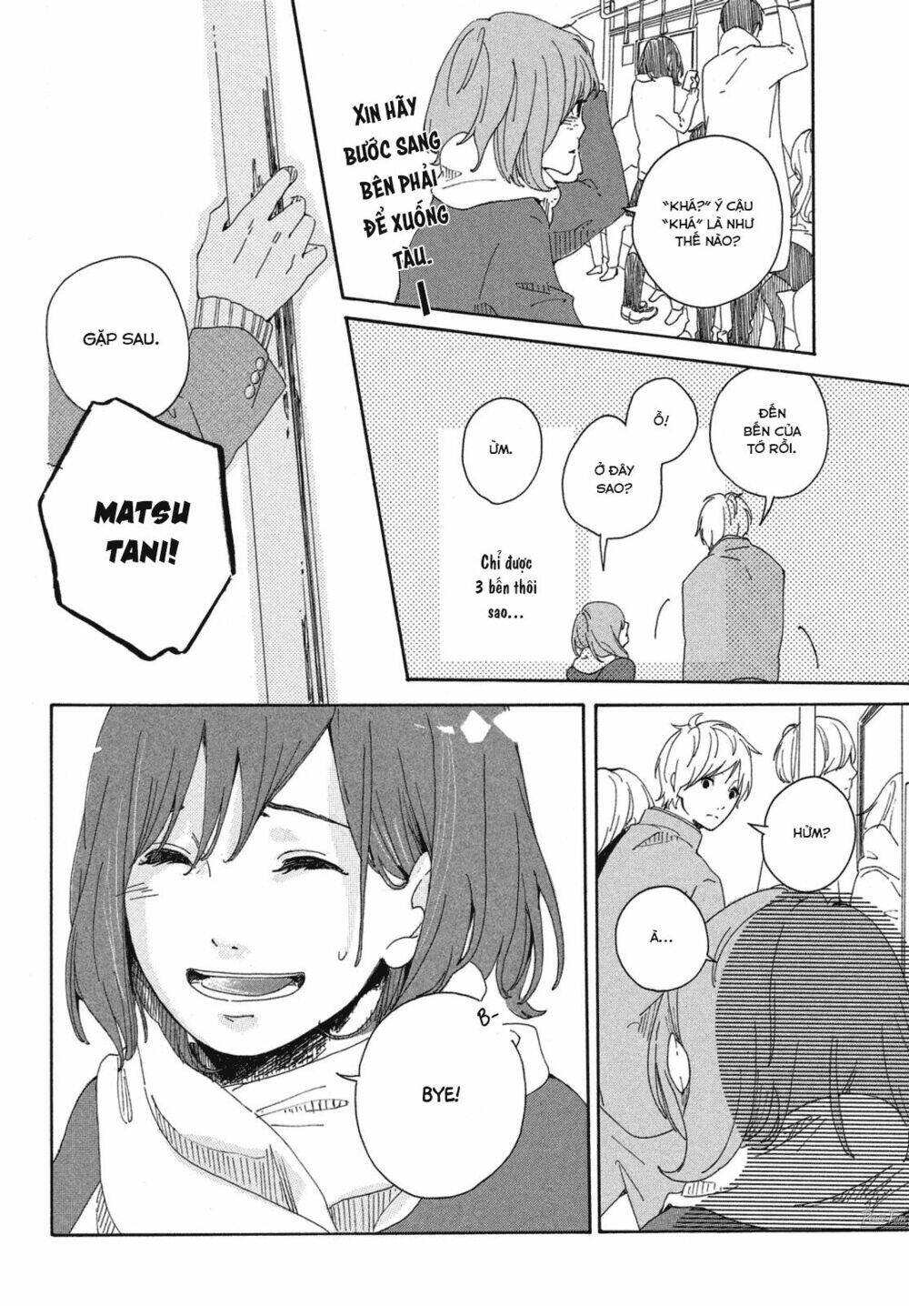 Tớ Muốn Yêu Cậu Thêm Lần Nữa Chương 1 Ảnh 14