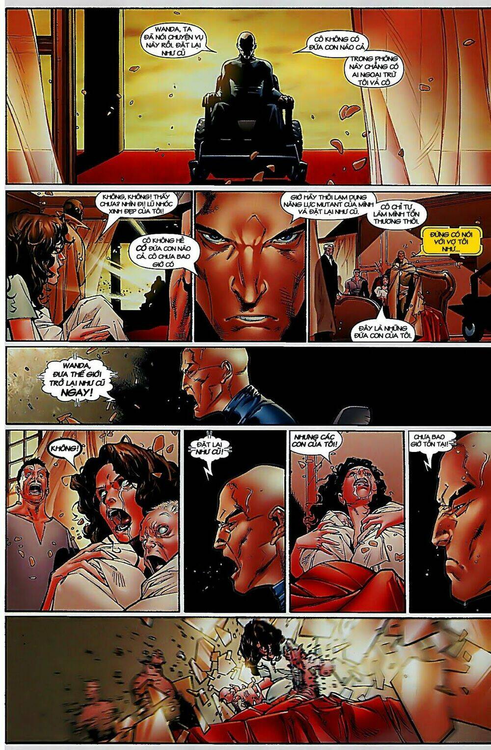 House Of M Chương 1 Ảnh 5