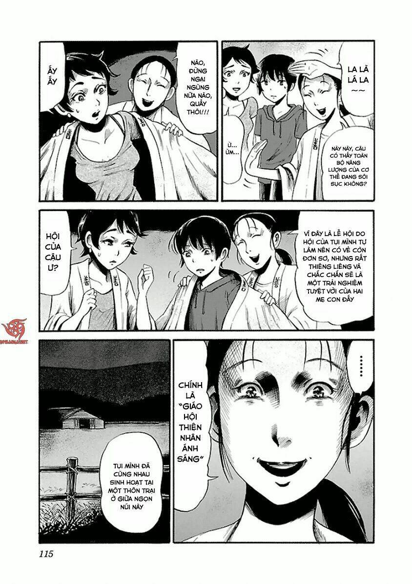 Shibito No Koe O Kiku Ga Yoi Chương 18 Ảnh 8