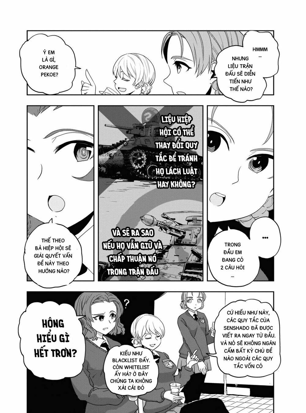 Girls Und Panzer: Ribbon No Musha Chương 59 Ảnh 9