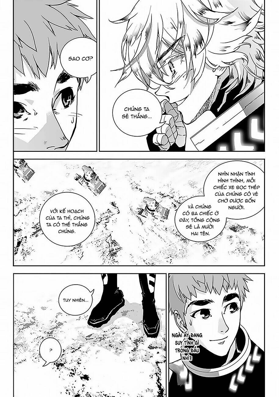 Huyền Thoại Về Những Anh Hùng Dải Ngân Hà Chương 10 Ảnh 8