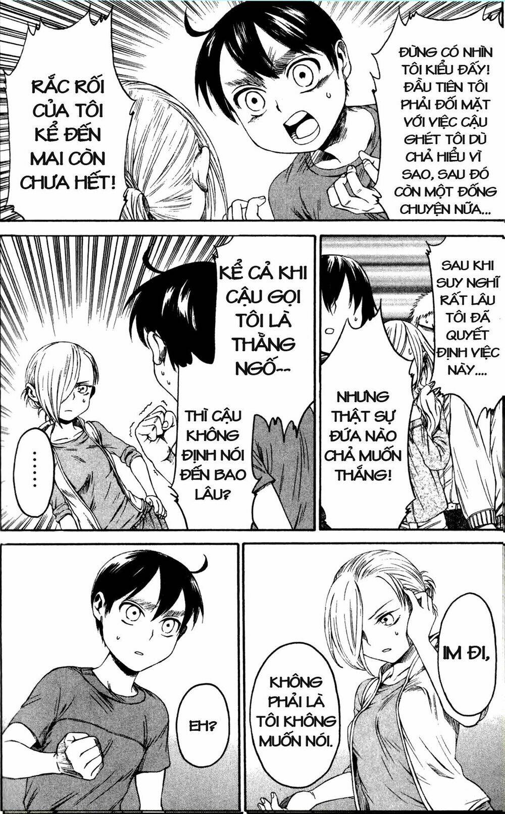 Shingeki! Kyojin Chuugakkou Chương 10 Ảnh 15