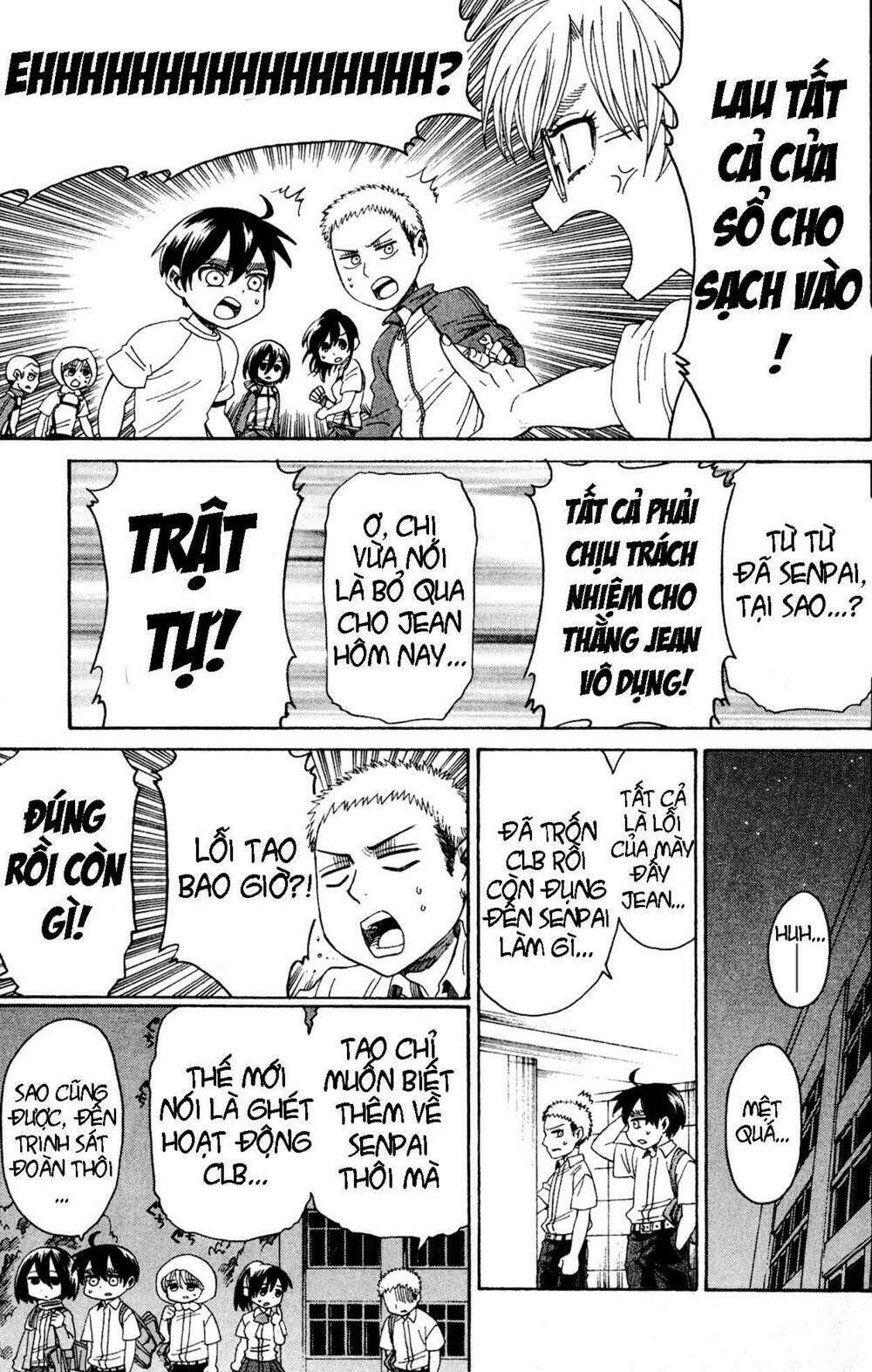 Shingeki! Kyojin Chuugakkou Chương 14 Ảnh 9