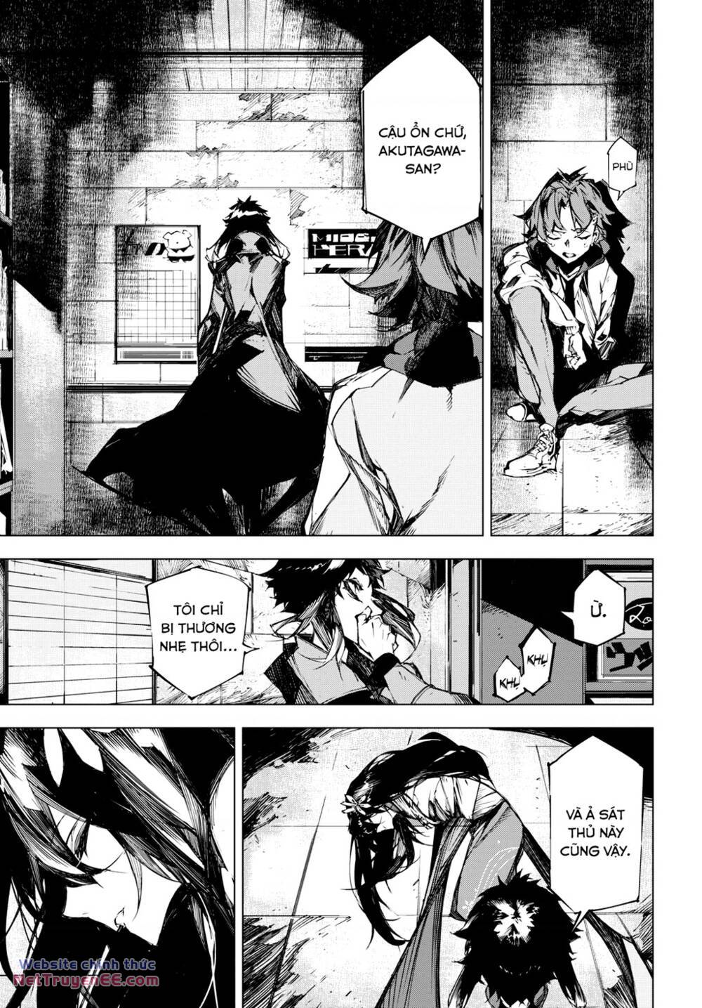 Đặc Nhiệm Thám Tử: Ryuunosuke Akutagawa Chương 11 Ảnh 11