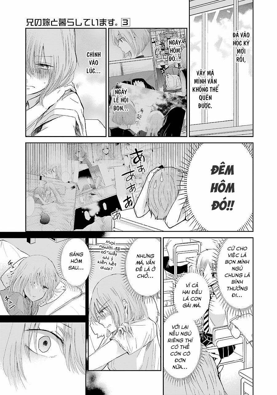Ani No Yome To Kurashite Imasu Chương 26 Ảnh 5
