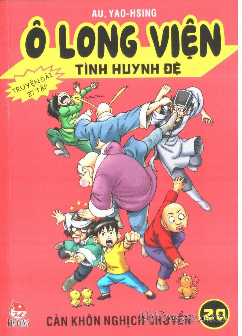 Ô Long Viện Tình Huynh Đệ Chương 20.1 Ảnh 2