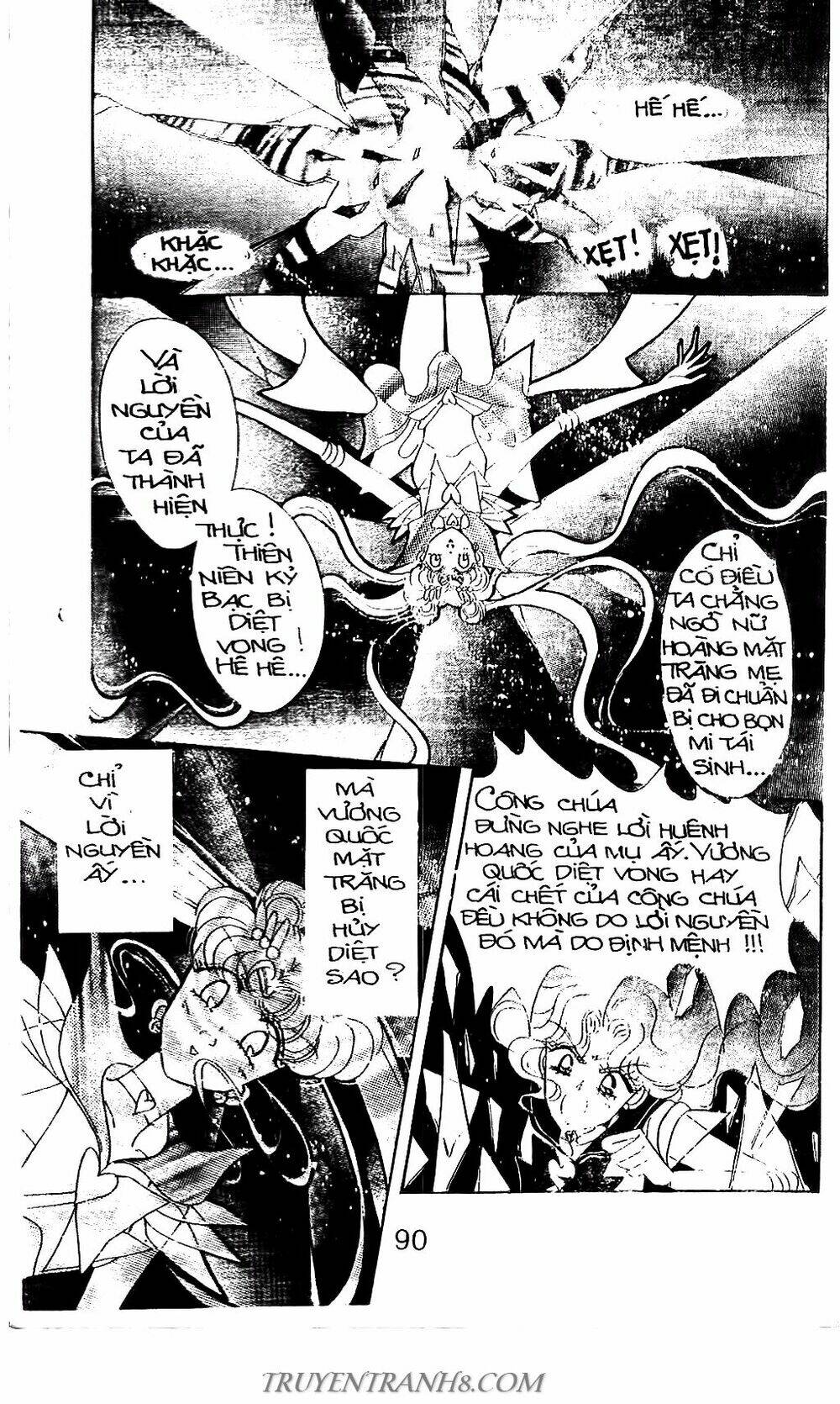 Thủy Thủ Mặt Trăng Chương 52 Ảnh 19