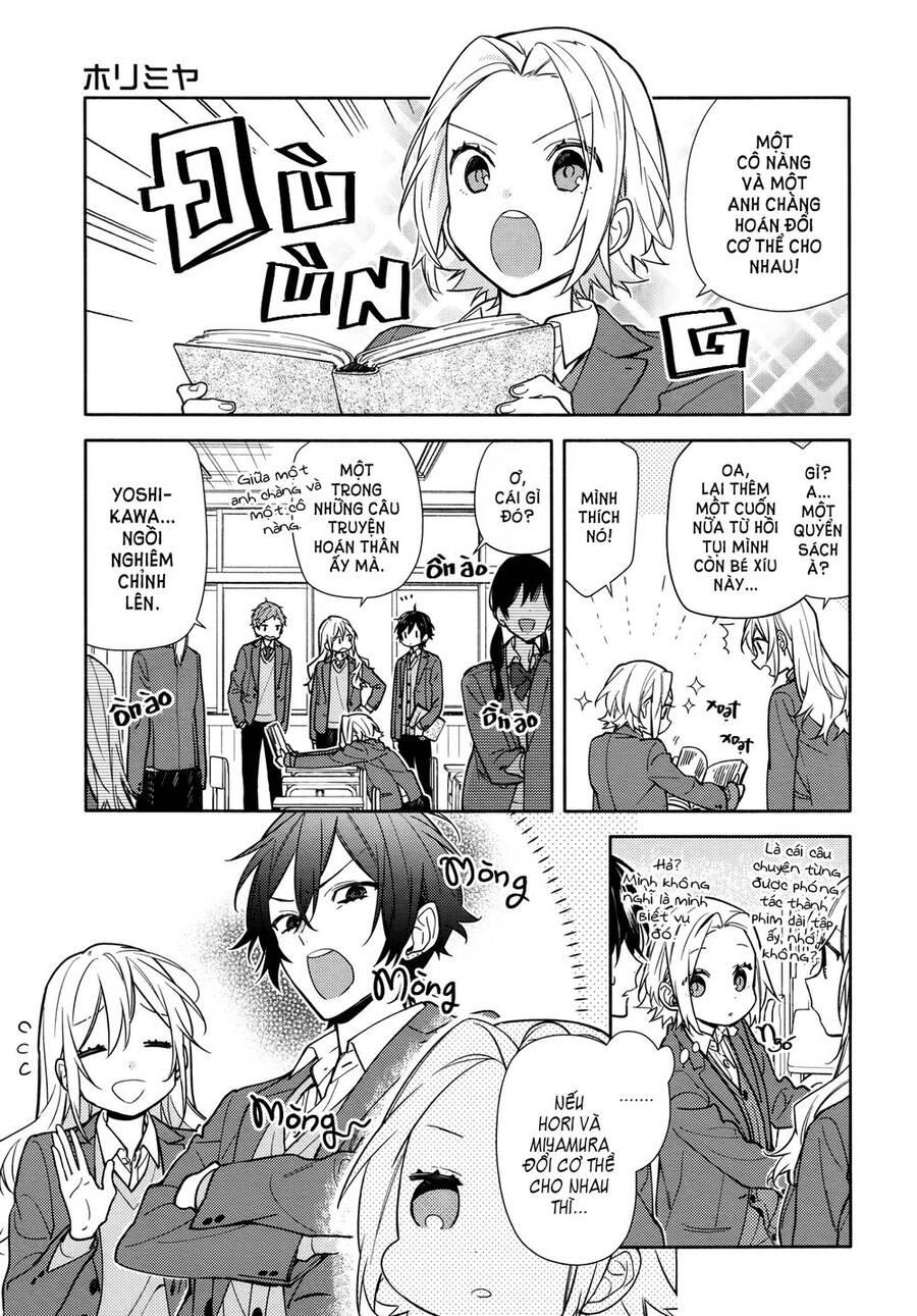 Chuyện Của Hori Và Miyamura Chương 116 Ảnh 3