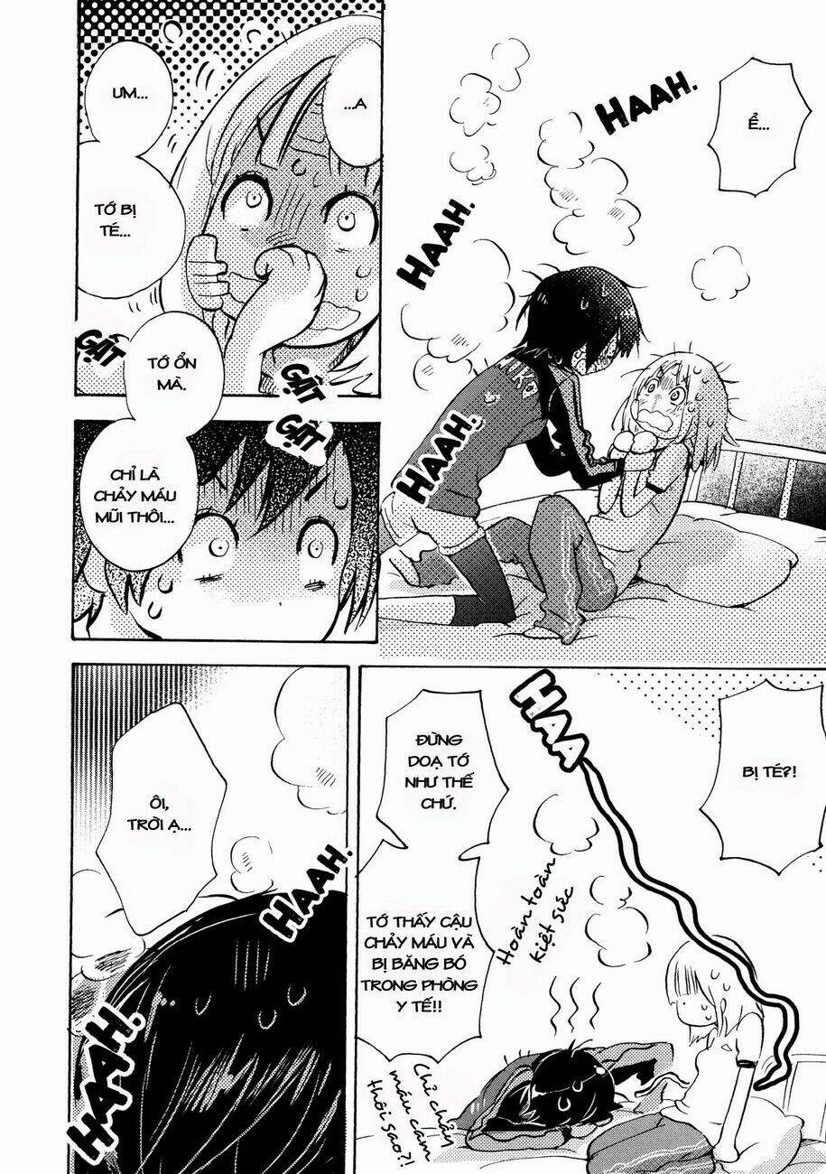 Asagao To Kase San Chương 5 Ảnh 31