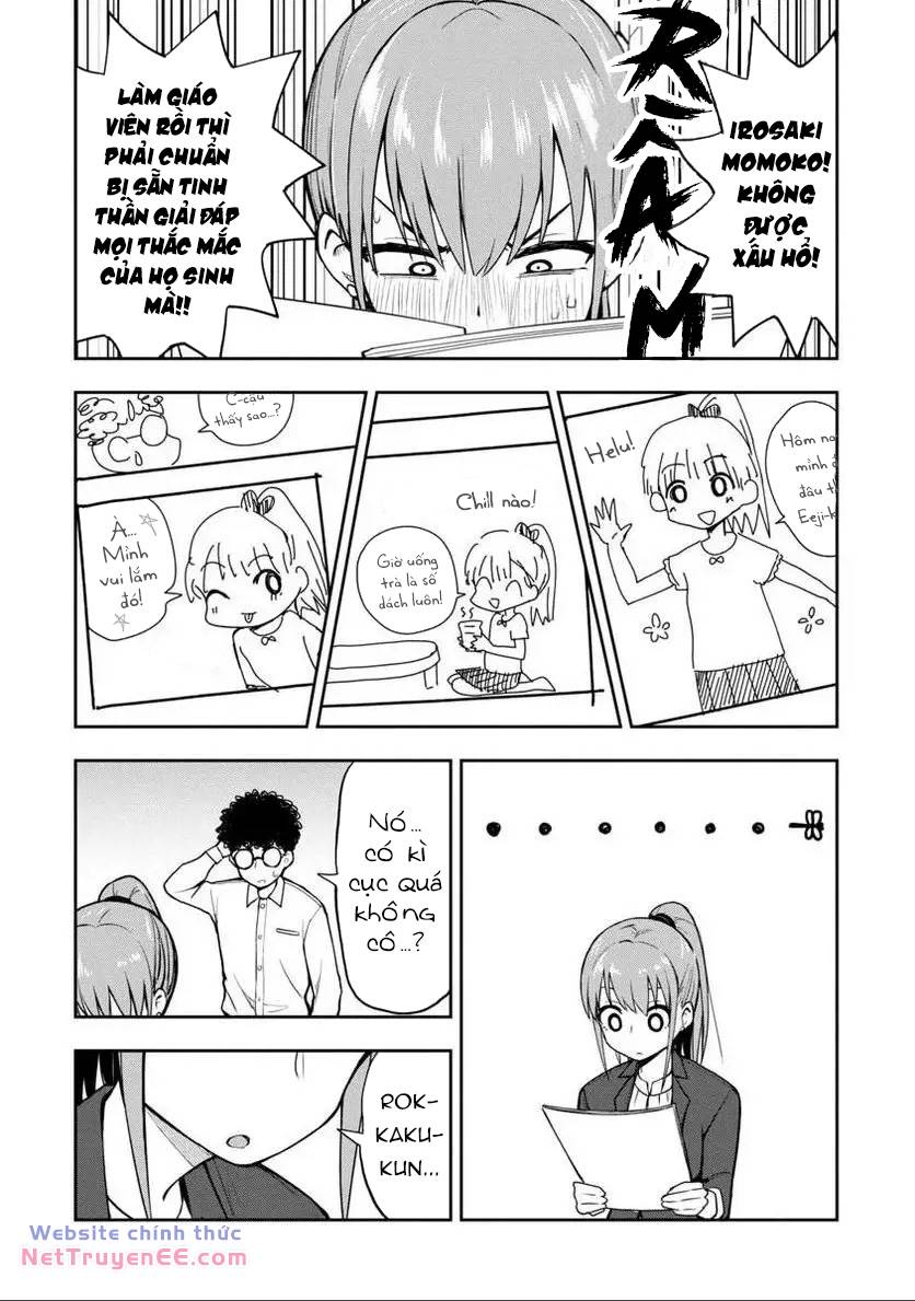 Mousou Sensei. Chương 4 Ảnh 8