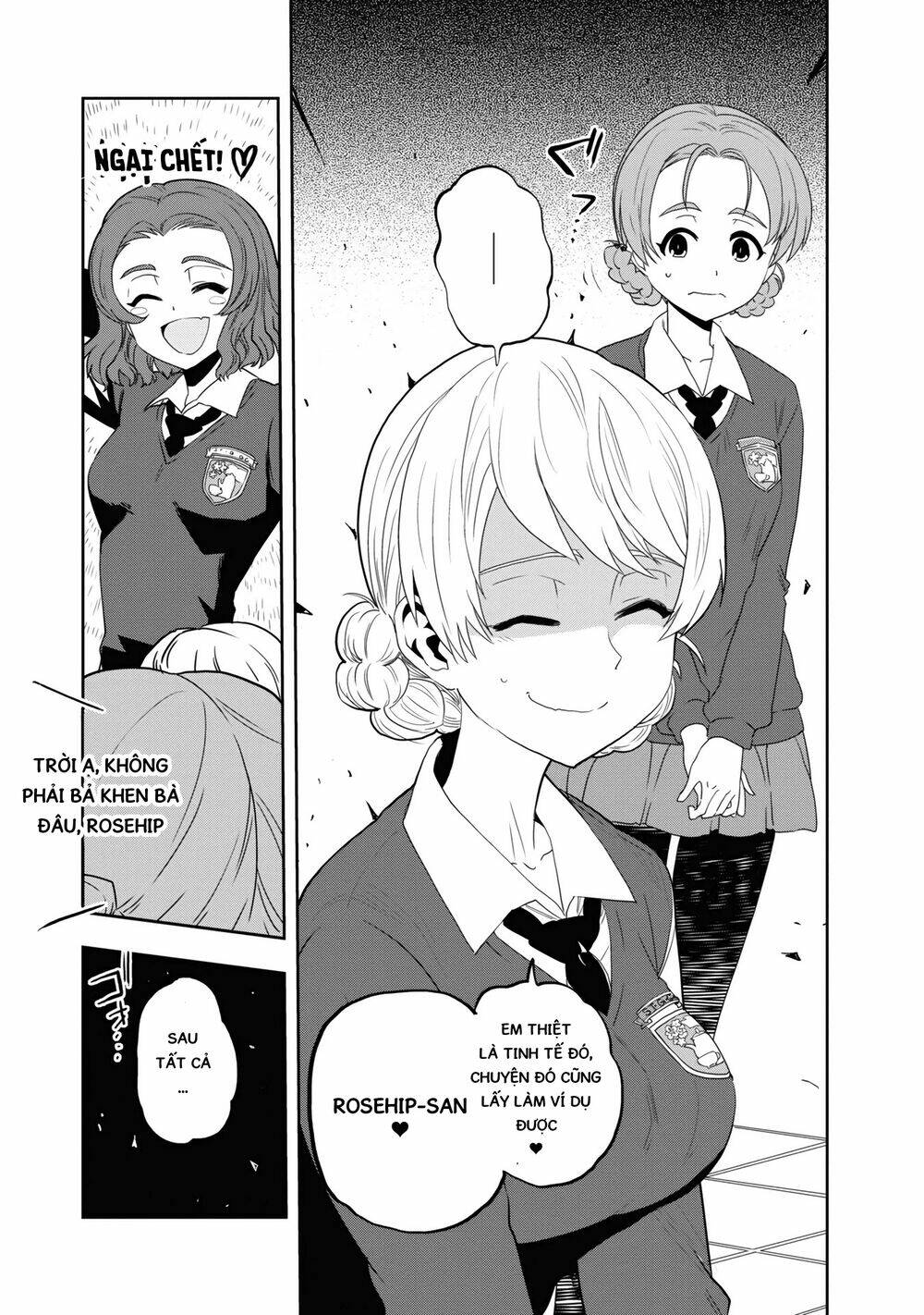 Girls Und Panzer: Ribbon No Musha Chương 60 Ảnh 28
