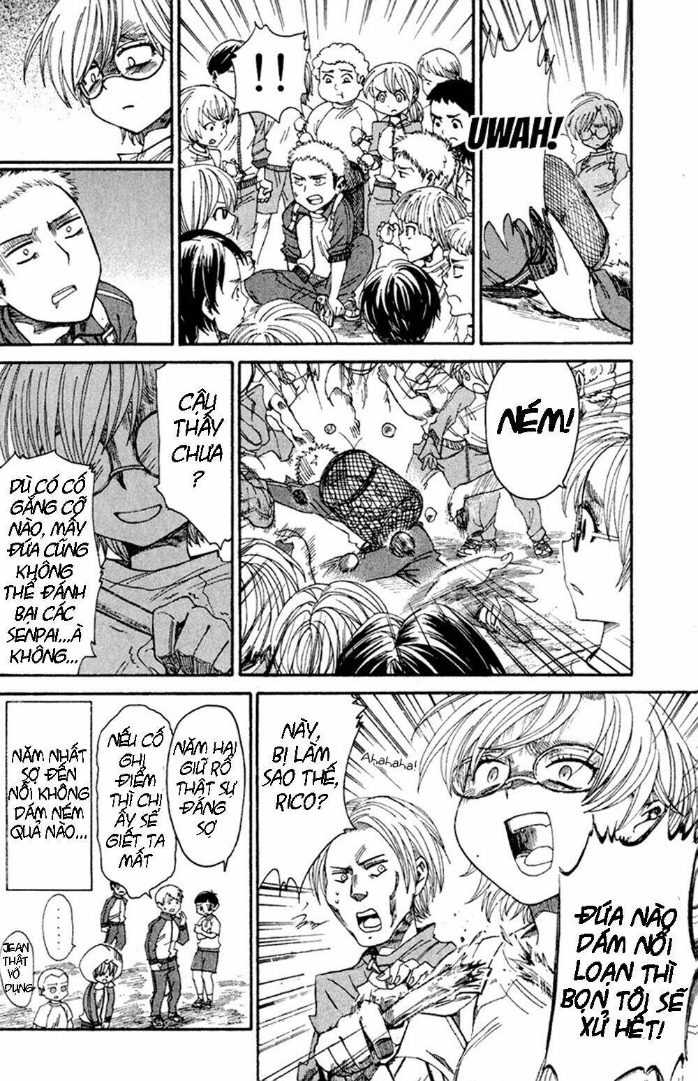 Shingeki! Kyojin Chuugakkou Chương 15 Ảnh 20