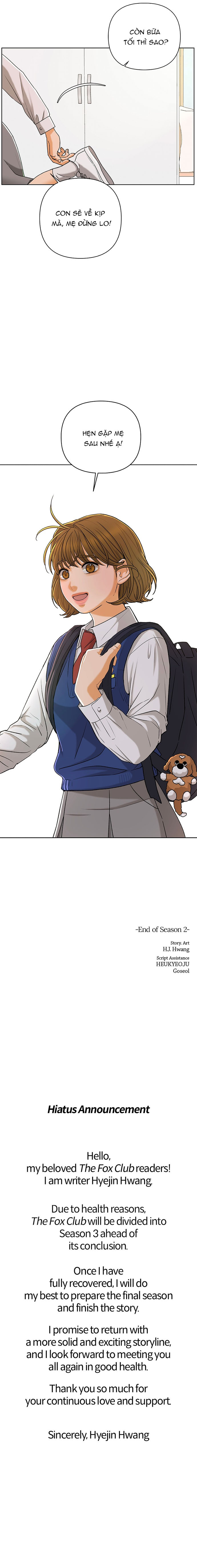 Câu Lạc Bộ Fox Chương 118 Ảnh 13