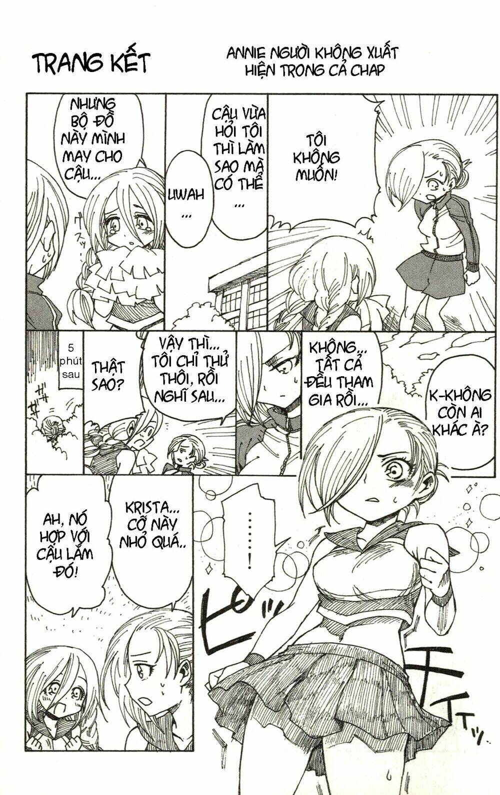 Shingeki! Kyojin Chuugakkou Chương 16 Ảnh 21