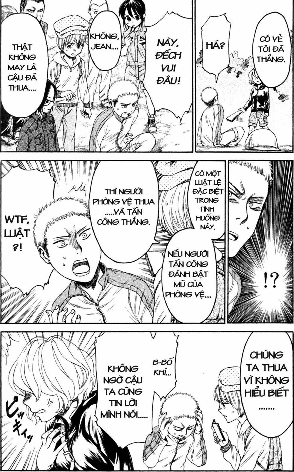 Shingeki! Kyojin Chuugakkou Chương 10 Ảnh 9