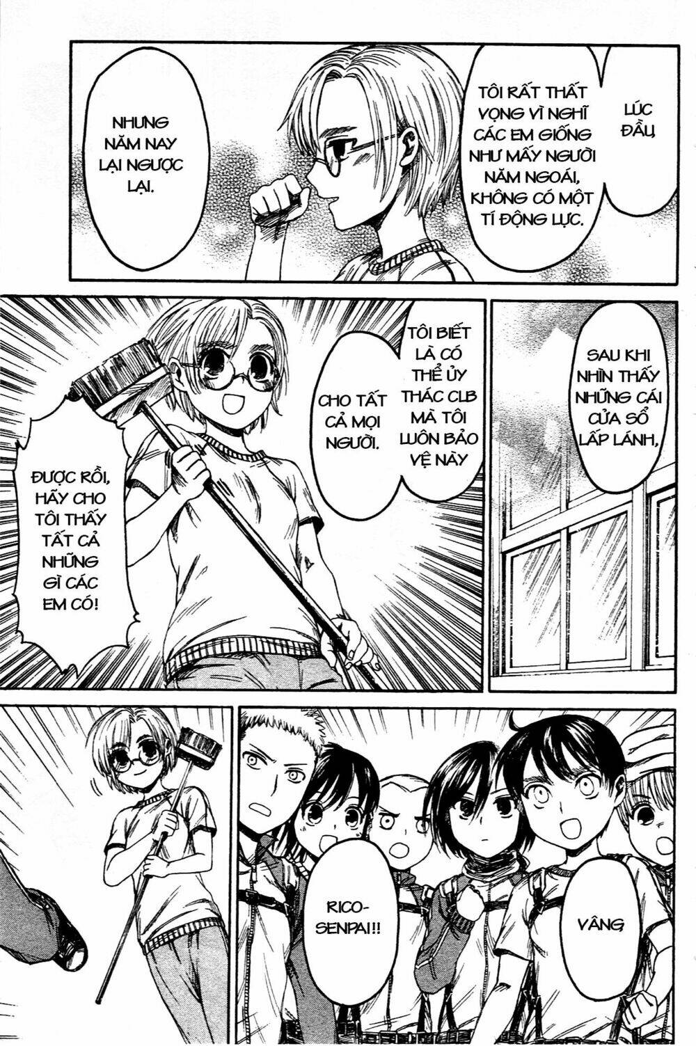 Shingeki! Kyojin Chuugakkou Chương 8 Ảnh 19