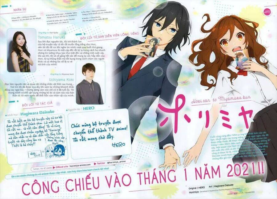 Chuyện Của Hori Và Miyamura Chương 119 Ảnh 7