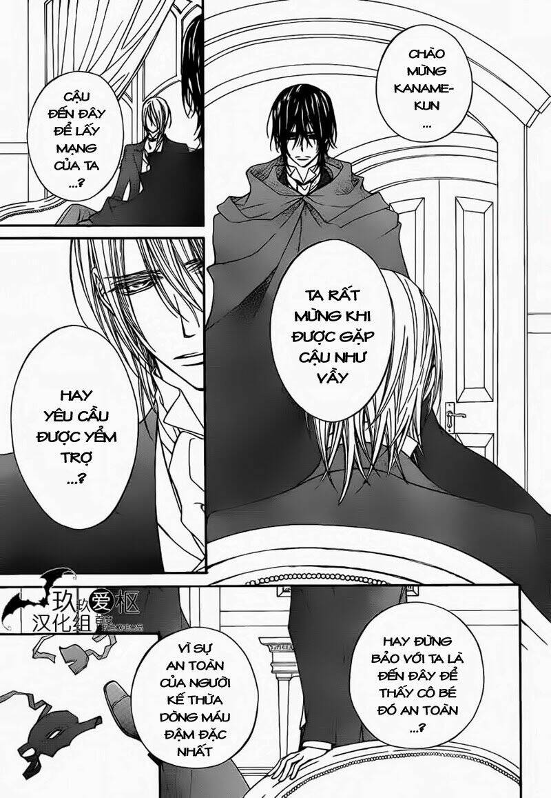 Hiệp Sĩ Vampire Chương 88 Ảnh 9
