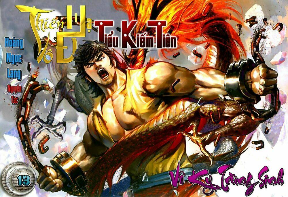 Thiên Hạ Vô Địch Tiểu Kiếm Tiên Chương 13 Ảnh 3