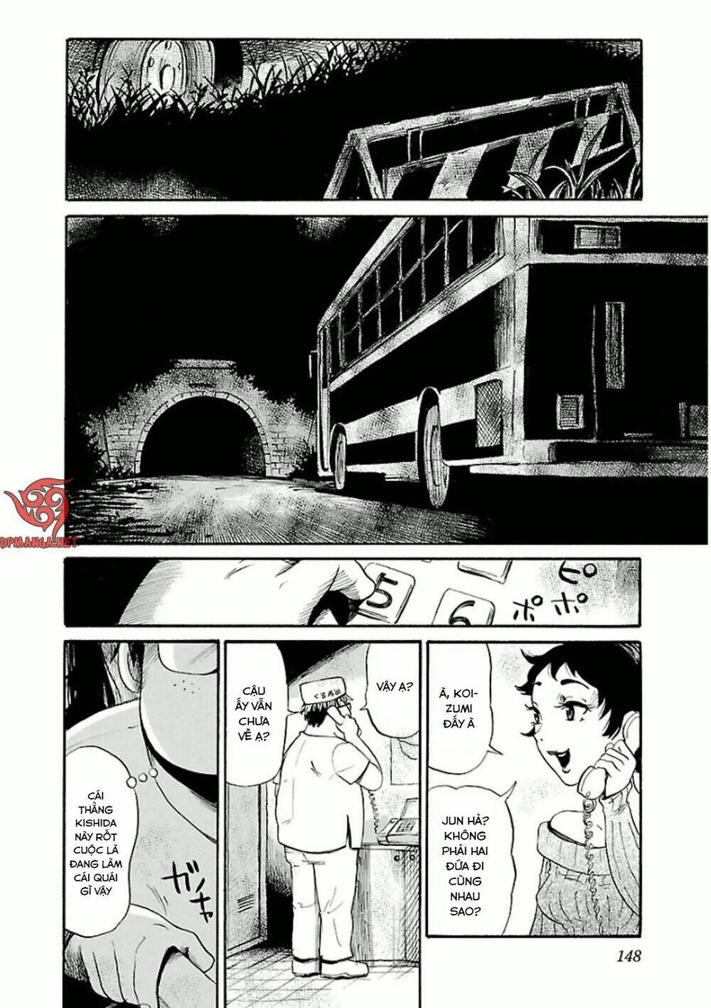 Shibito No Koe O Kiku Ga Yoi Chương 19 Ảnh 24