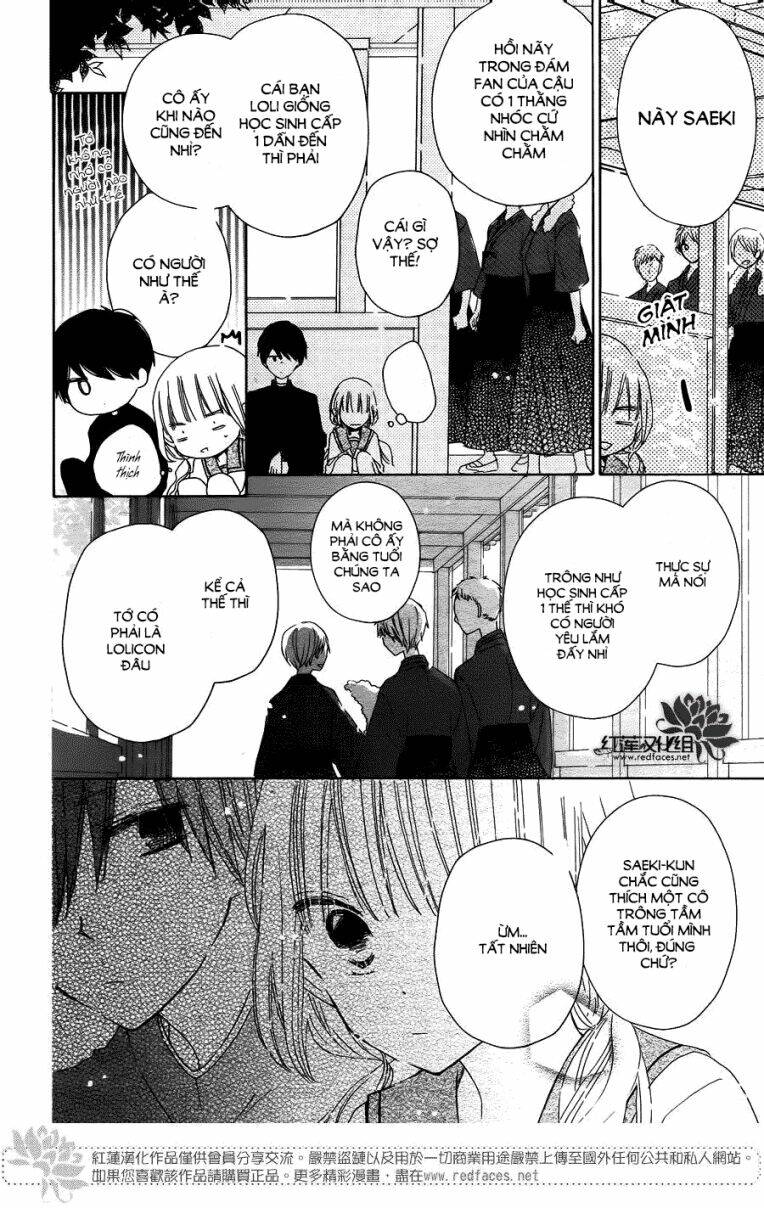 Hokenshitsu No Kageyama-Kun Chương 4 Ảnh 25