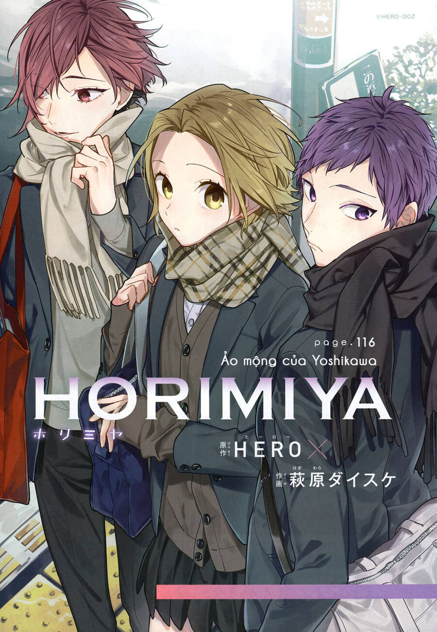 Chuyện Của Hori Và Miyamura Chương 116 Ảnh 7