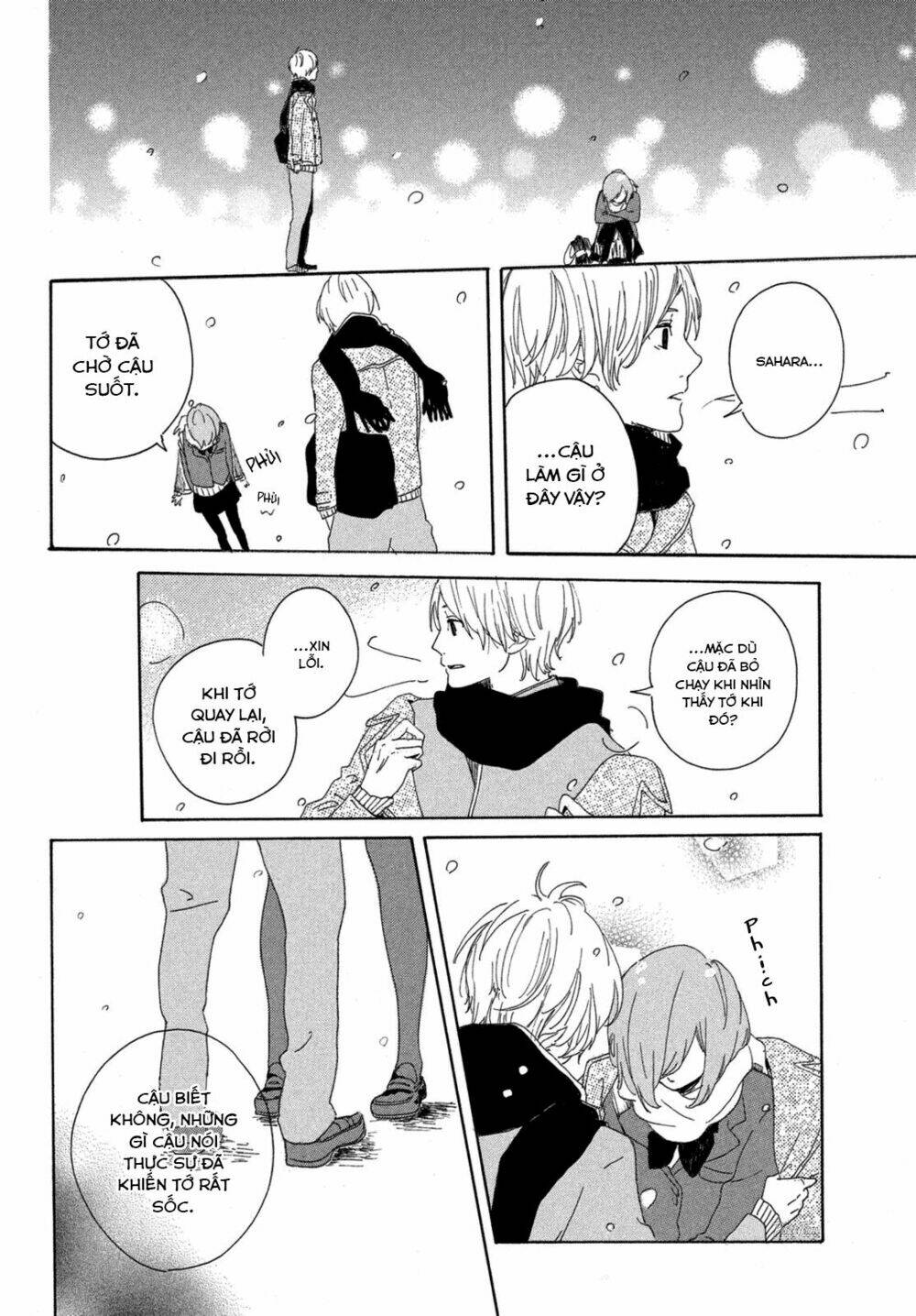 Tớ Muốn Yêu Cậu Thêm Lần Nữa Chương 1 Ảnh 30