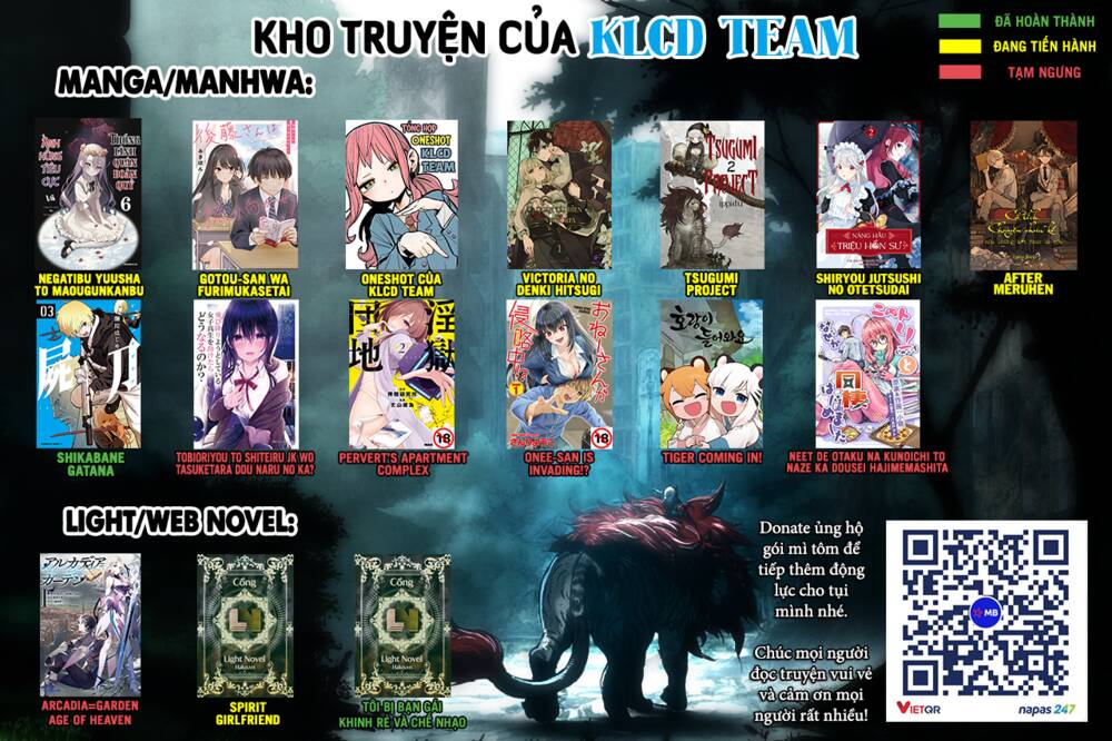 Tsugumi Project Chương 11 Ảnh 24