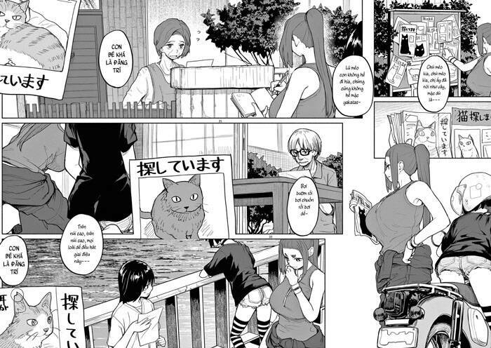 Kaii To Otome To Kamigakushi Chương 46 Ảnh 6