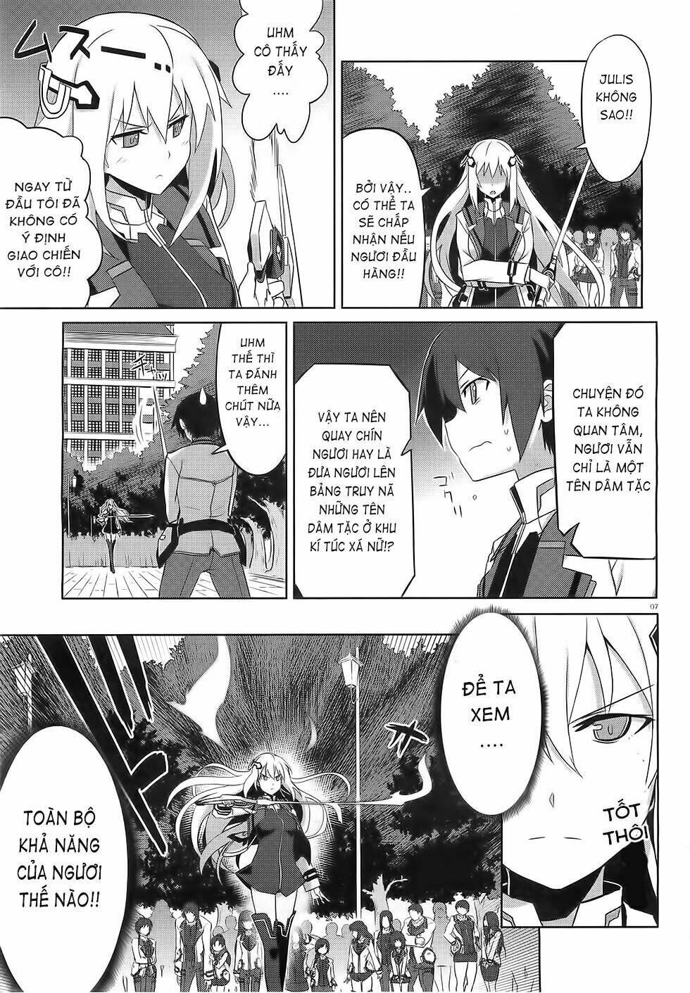 Gakusen Toshi Asterisk Chương 2 Ảnh 9