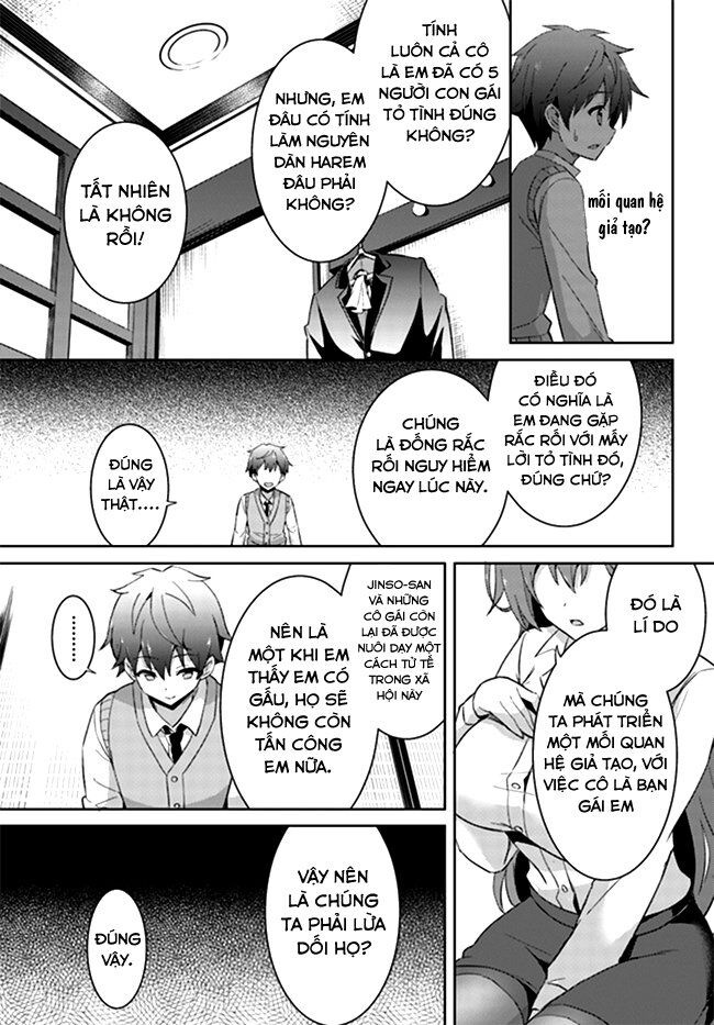 Boku No Kanojo Sensei Chương 4 Ảnh 31