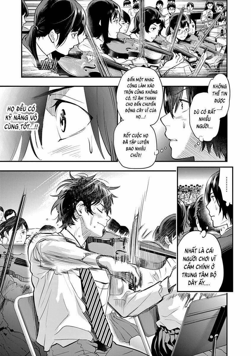 Dàn Giao Hưởng Thiên Thanh - Ao No Orchestra Chương 6 Ảnh 32