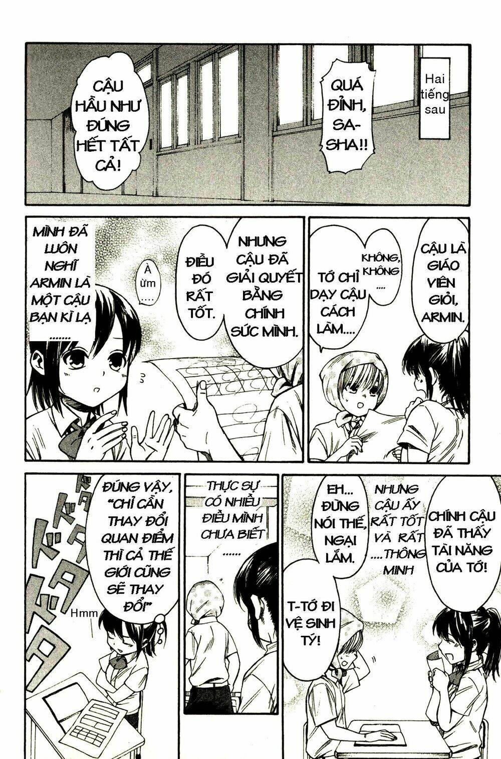 Shingeki! Kyojin Chuugakkou Chương 11 Ảnh 8