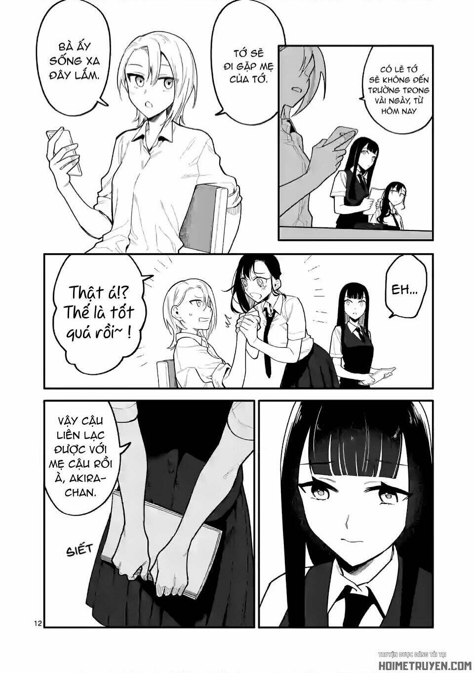 Usotsuki Satsuki Shi Ga Mieru Chương 29 Ảnh 15