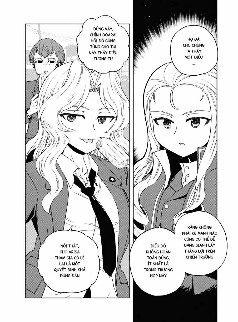 Girls Und Panzer: Ribbon No Musha Chương 59 Ảnh 6
