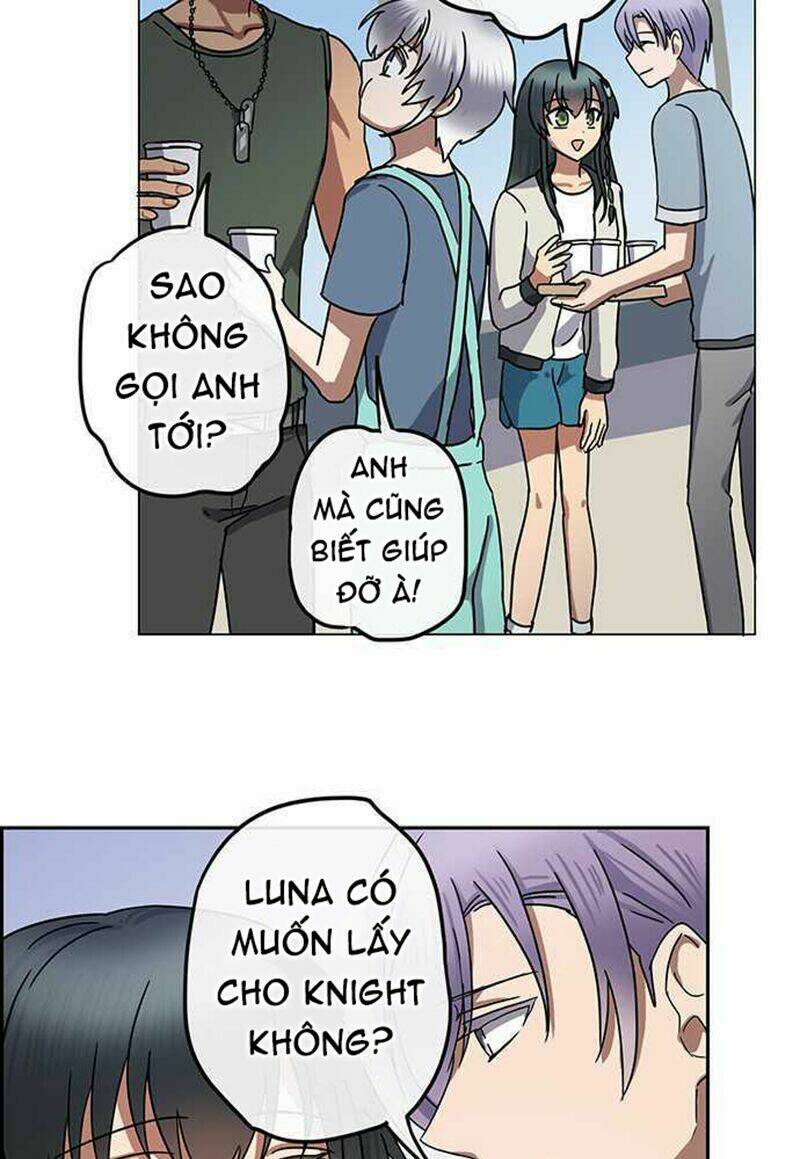 Nụ Hôn Nguyền Rủa Chương 101 Ảnh 9