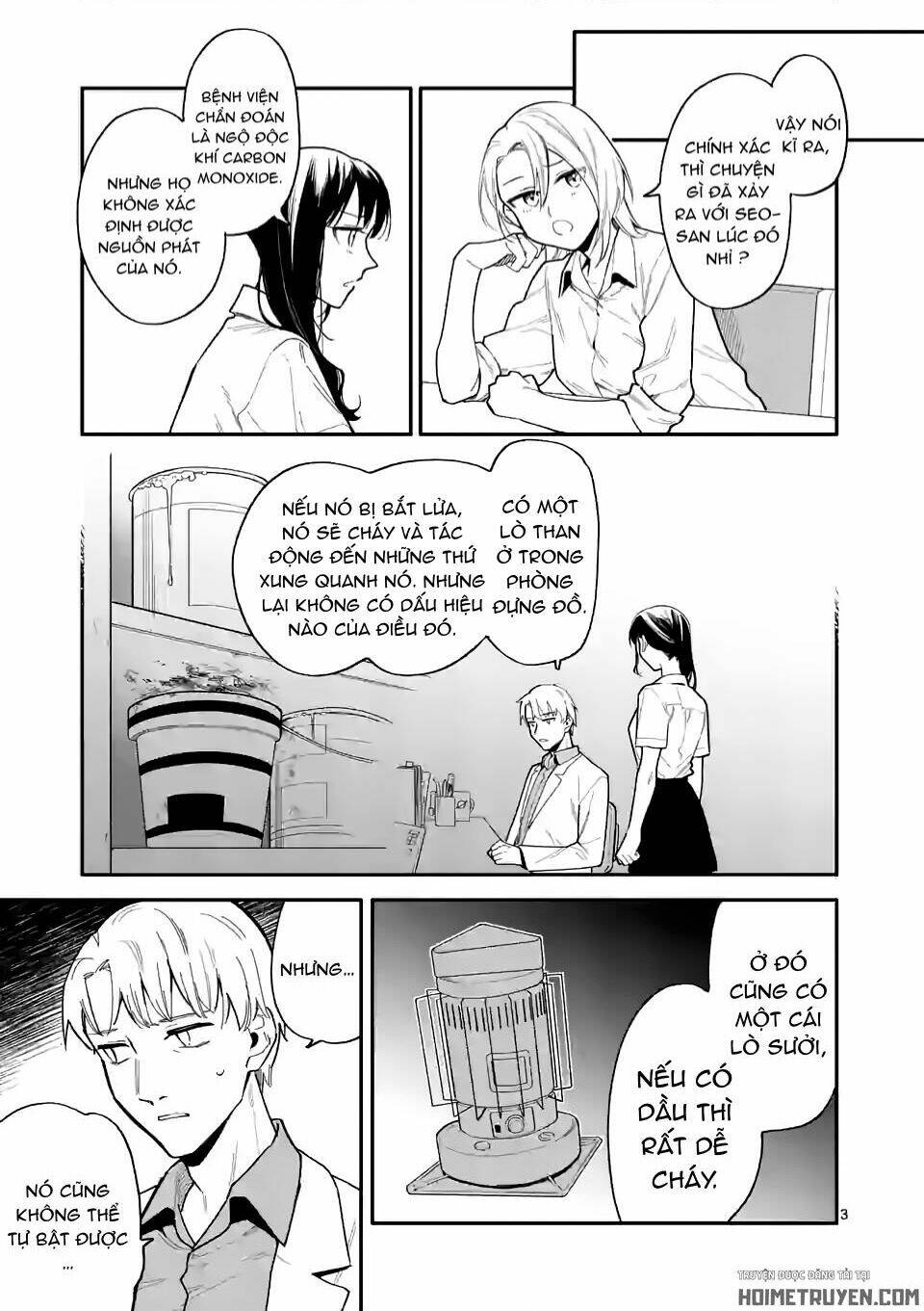 Usotsuki Satsuki Shi Ga Mieru Chương 29 Ảnh 6