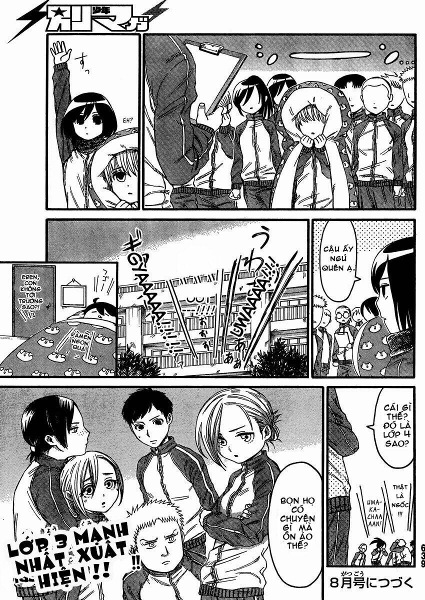 Shingeki! Kyojin Chuugakkou Chương 3 Ảnh 20