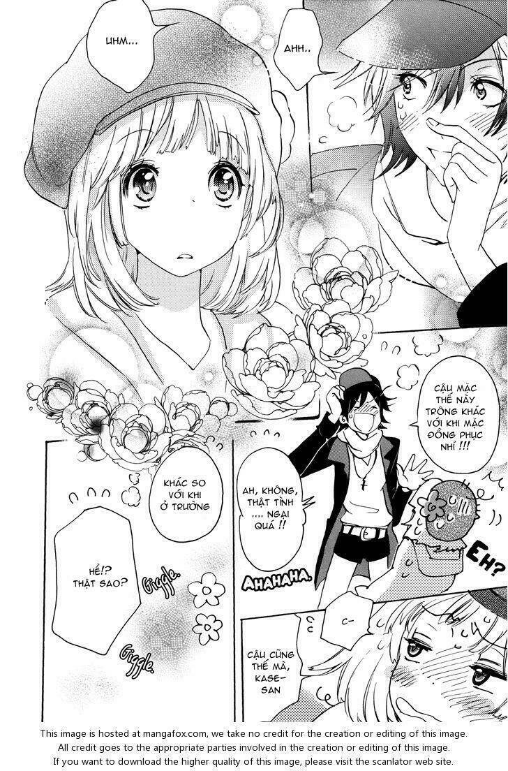 Asagao To Kase San Chương 4 Ảnh 13