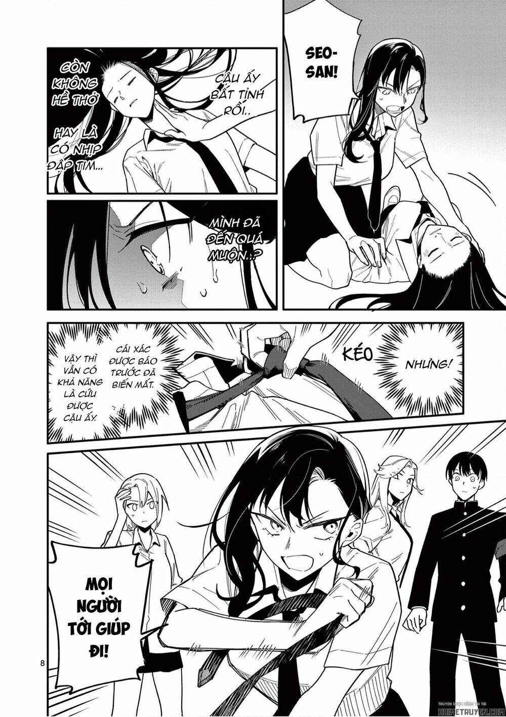 Usotsuki Satsuki Shi Ga Mieru Chương 28 Ảnh 11