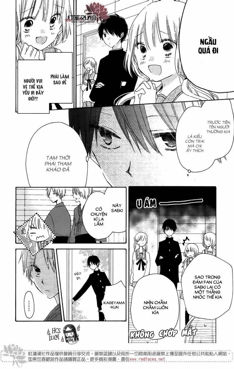 Hokenshitsu No Kageyama-Kun Chương 4 Ảnh 23