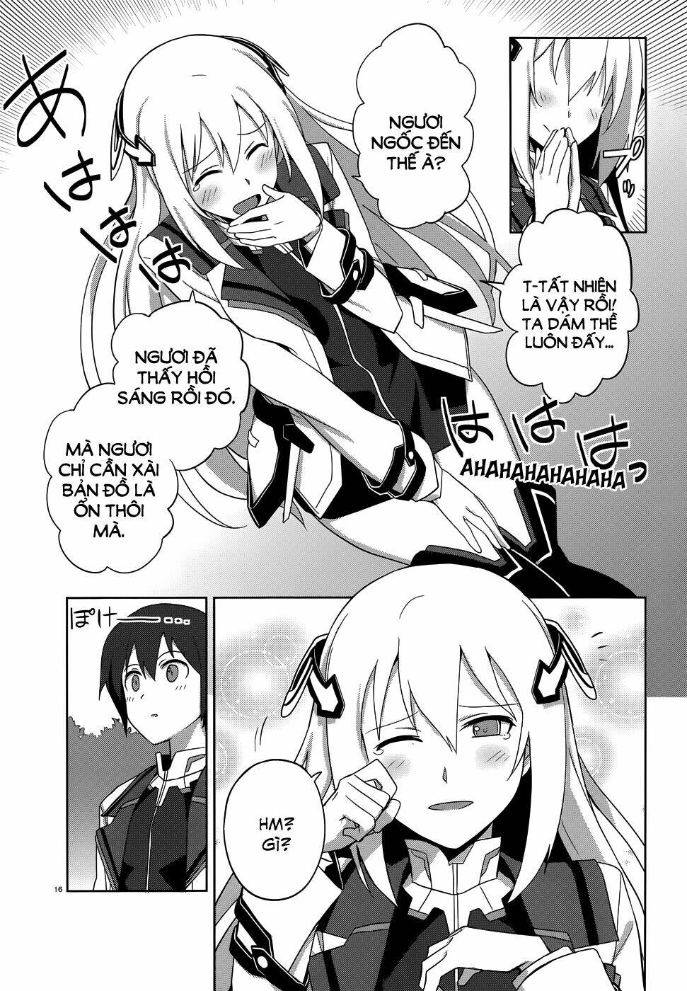 Gakusen Toshi Asterisk Chương 5 Ảnh 19