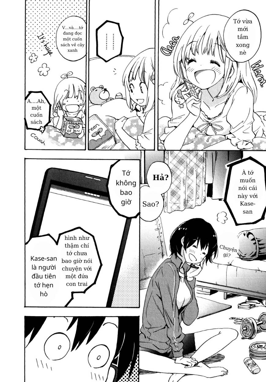 Asagao To Kase San Chương 7 Ảnh 18