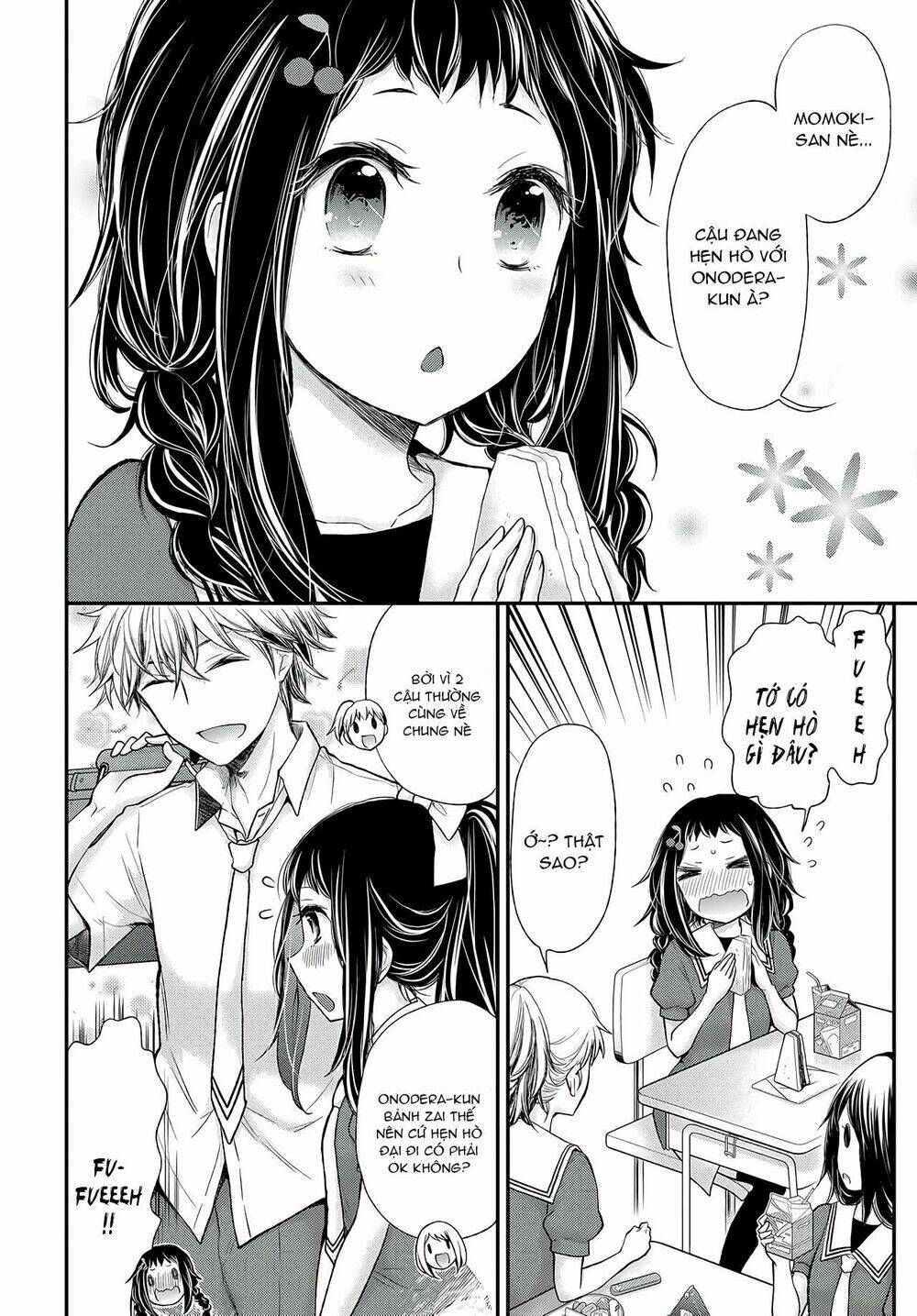 Sekirara Hime To Minus Ouji Chương 3 Ảnh 4